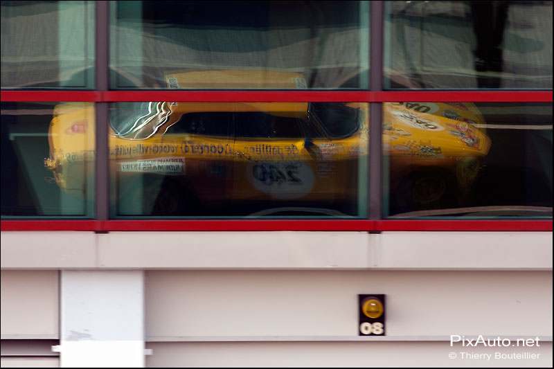 Reflet Alfa Romeo.