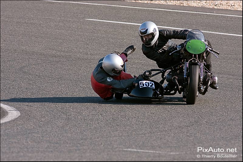 Side-car n°502 trophee Coluche