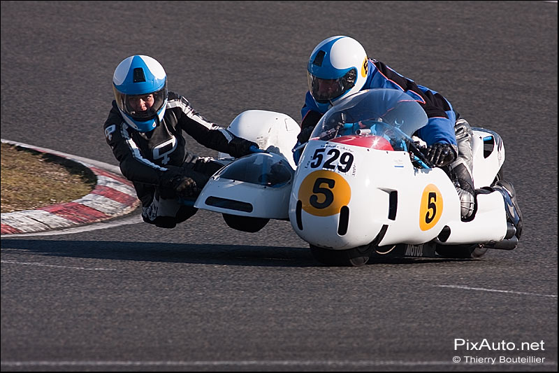 Side-car n°529 trophee Coluche