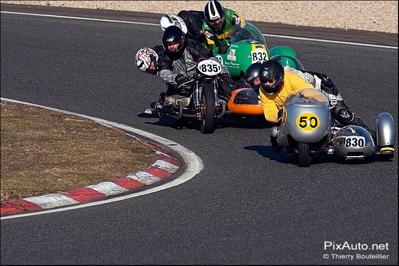 Side-car n°830 trophee Coluche