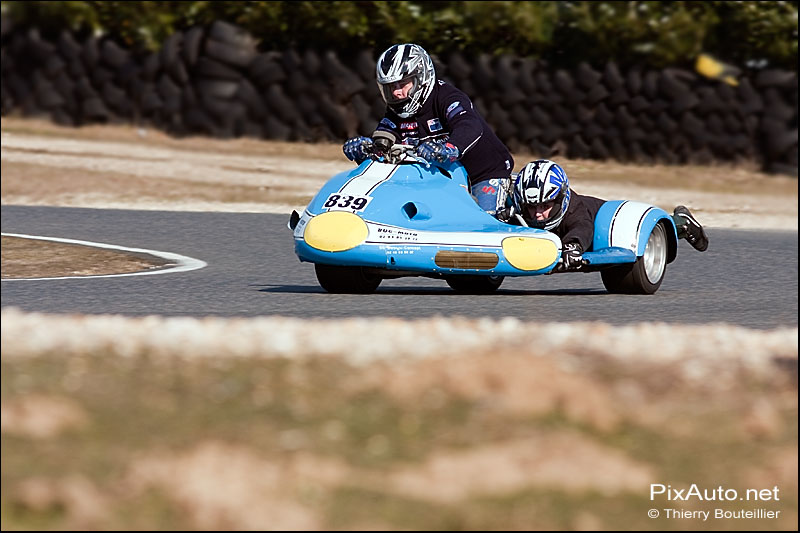 Side-car n°839 trophee Coluche