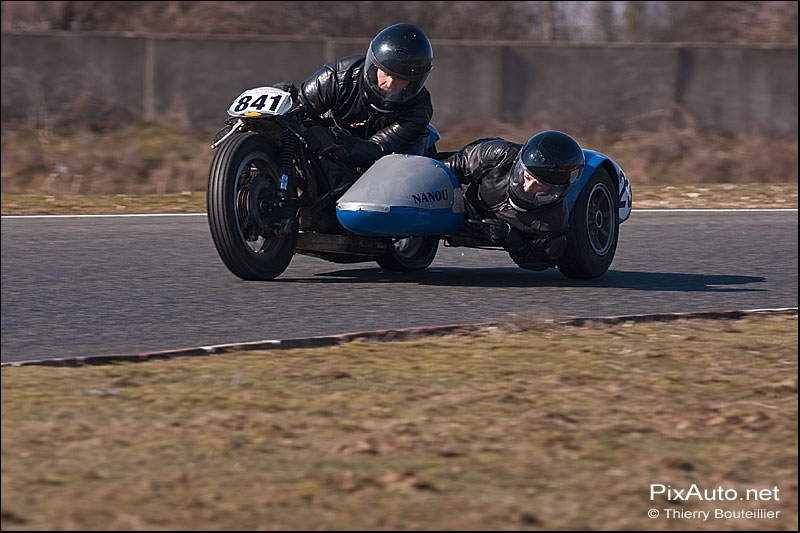 Side-car n°841 trophee Coluche