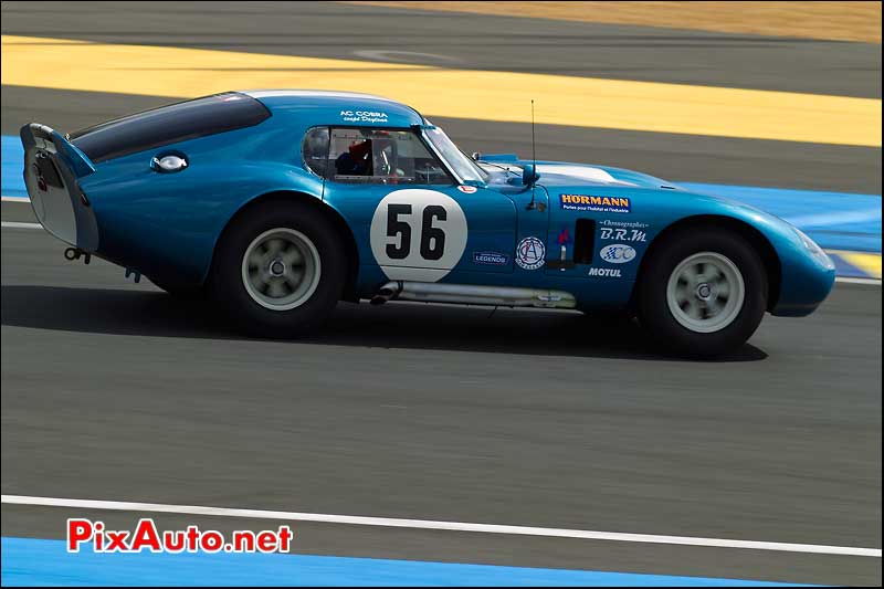 ac cobra coupe daytona de 1963 le mans