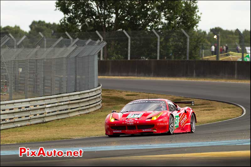 ferrari 458 italia 24heures du mans