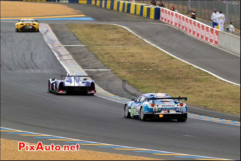 lotus evora courbe dunlop 24heures du mans