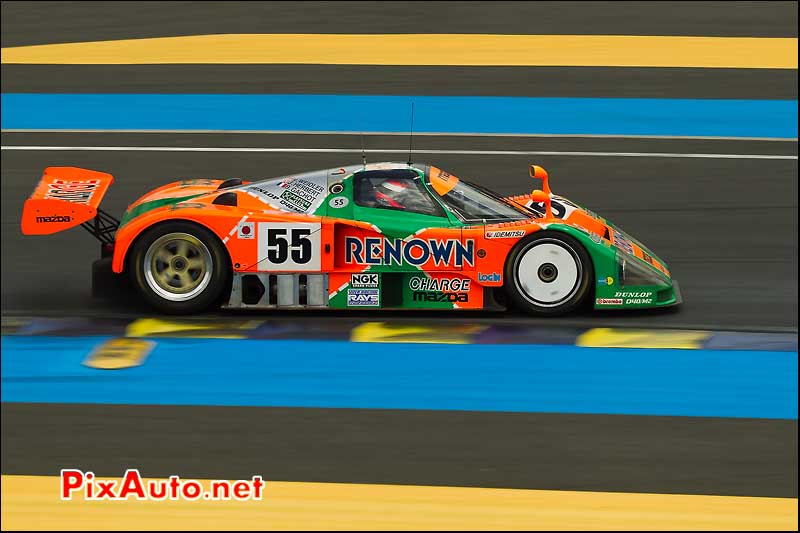 mazda 787b johnny herbert 24heures du mans