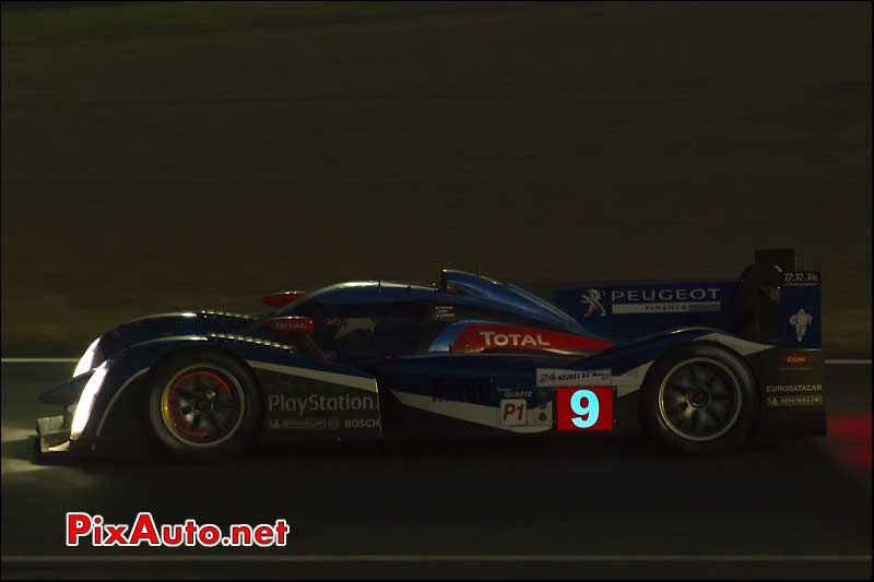 freinage peugeot 908 2011 24heures du mans