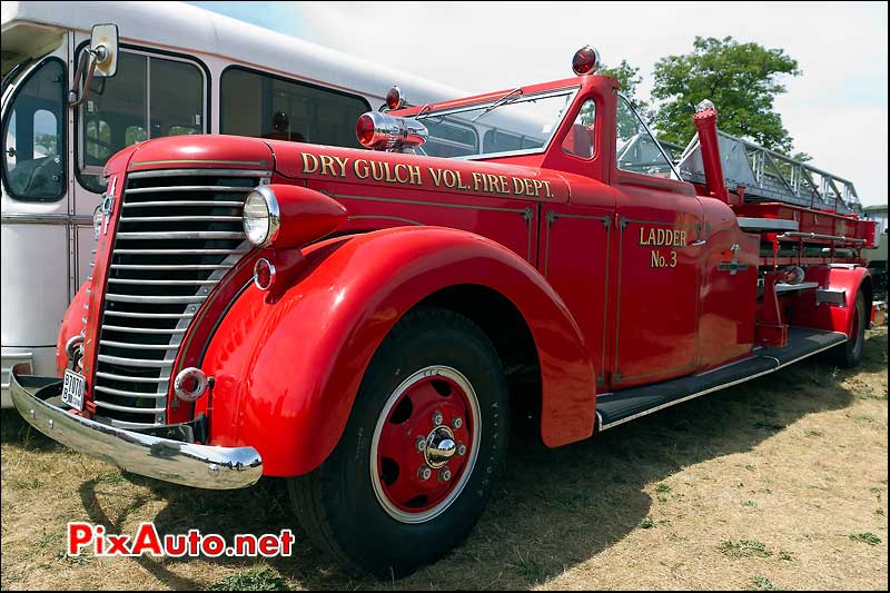 fire truck american lafrance