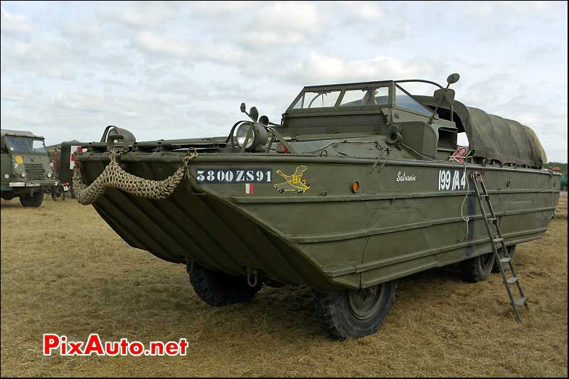 gmc amphibie duck 353 la locomotion en fete