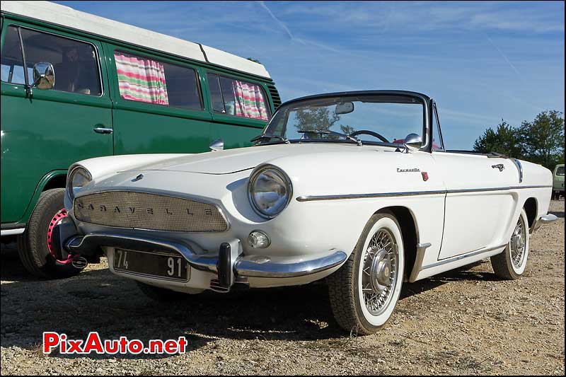 cabriolet renault caravelle la locomotion en fete