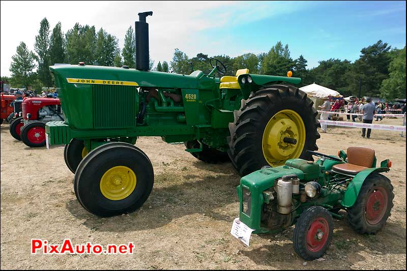 tracteurs agricoles la locomotion en fete