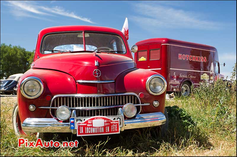 warszawa m20 de 1951 la locomotion en fete