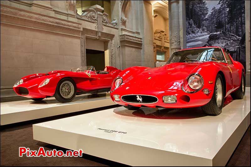 ferrari 250 GTO et ferrari 250 Testa Rossa