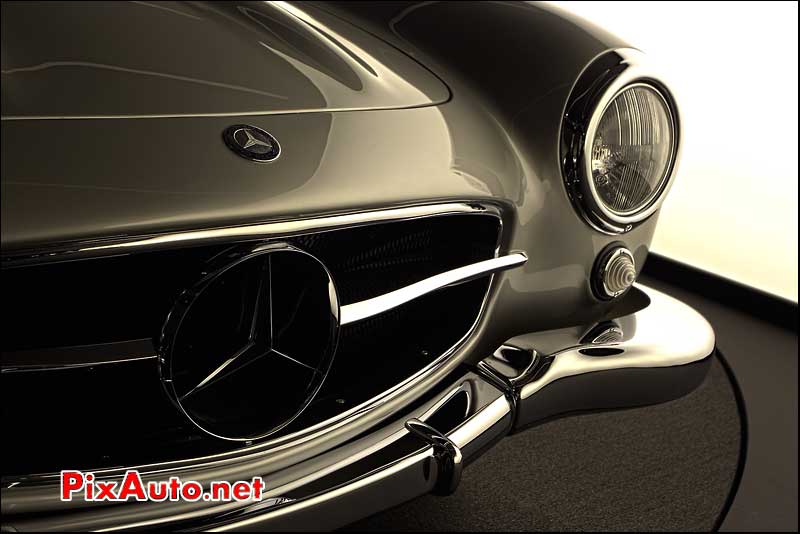 mercedes-benz 300sl papillon de 1955.