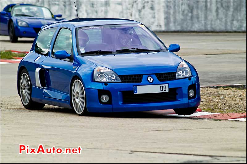 renault clio v6 autodrome radical meeting linas montlhery