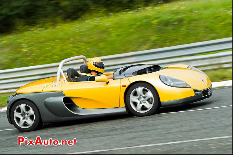 renault spider autodrome radical meeting linas montlhery