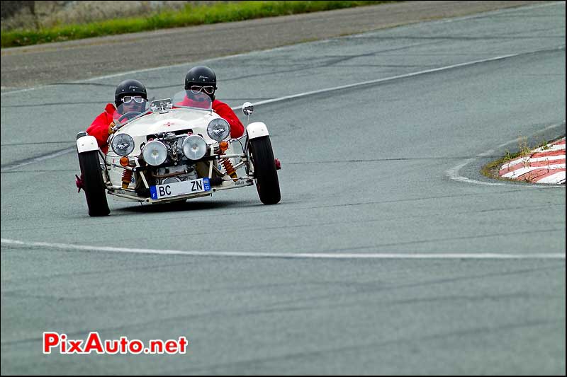 tricyclecar jzr 500cx autodrome radical meeting linas montlhery