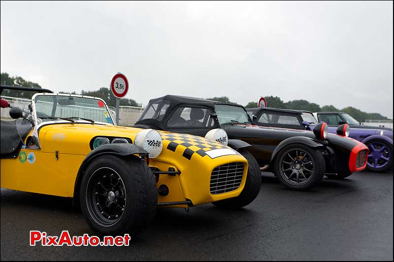 westfield caterham donkervoort autodrome radical meeting linas montlhery