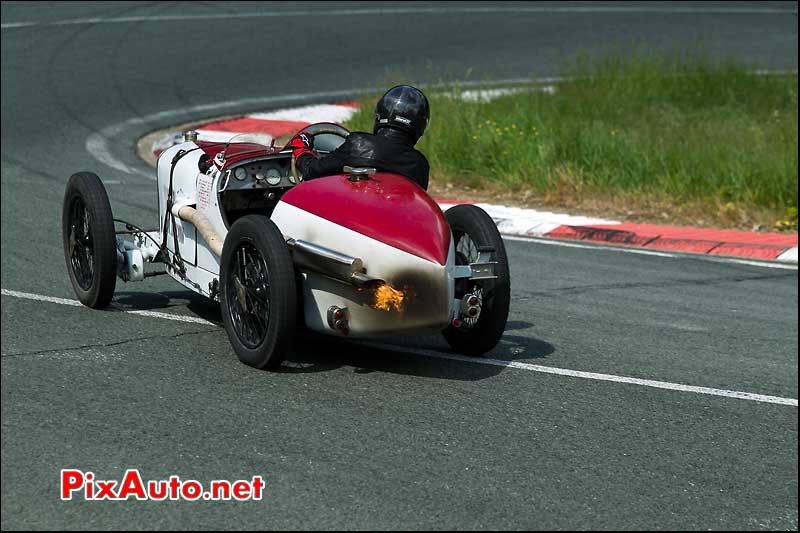 Amilcar c6 de 1928 vintage revival montlhery