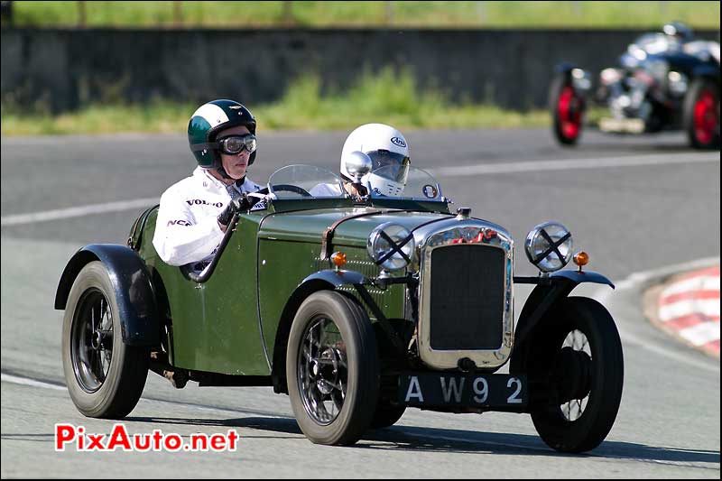 austin seven sport de 1931.