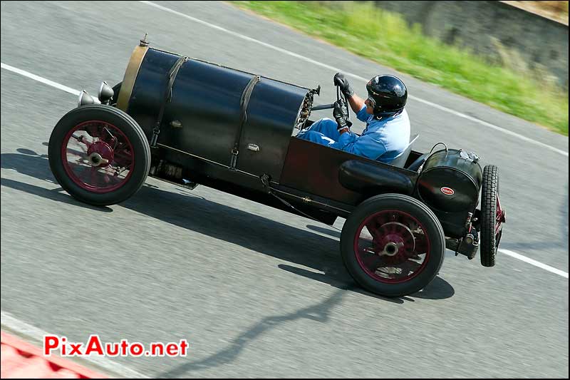 bugatti type 13 de 1923.