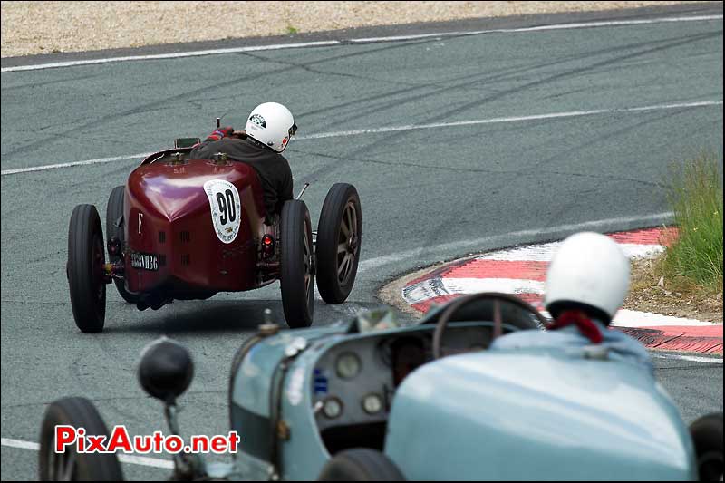 bugatti type 35 de 1931.