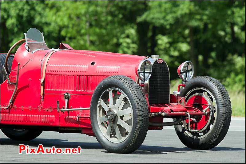 bugatti type 35b de 1930.