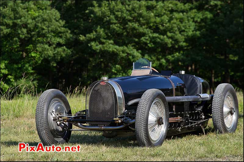 bugatti type 59gp de 1934.