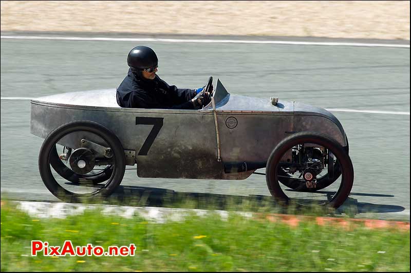 cyclecar sima violet vintage revival montlhery