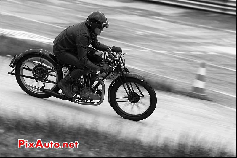 moto ajs k6 de 1928.