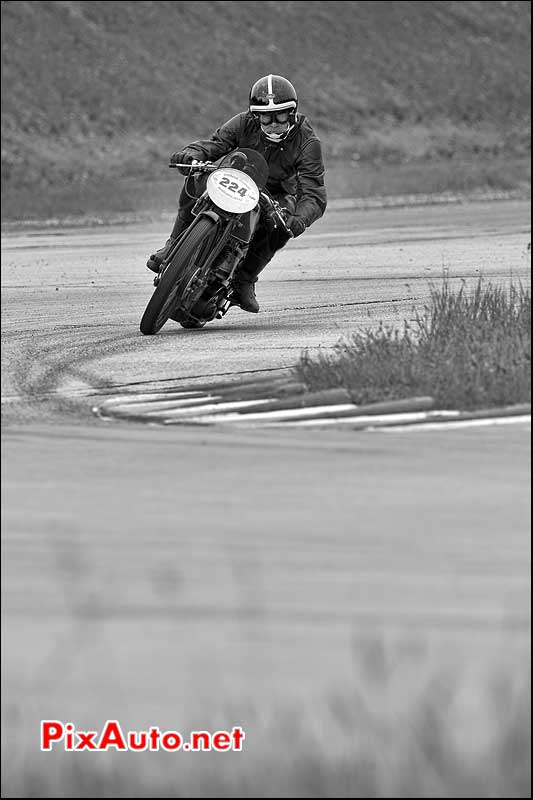 moto norton international de 1930.