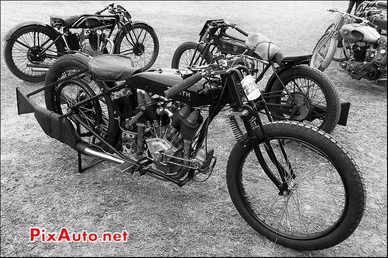 moto zenit ktr de 1934, vintage revival montlhery