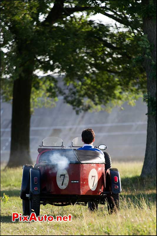 austin seven de 1934, Tour Auto