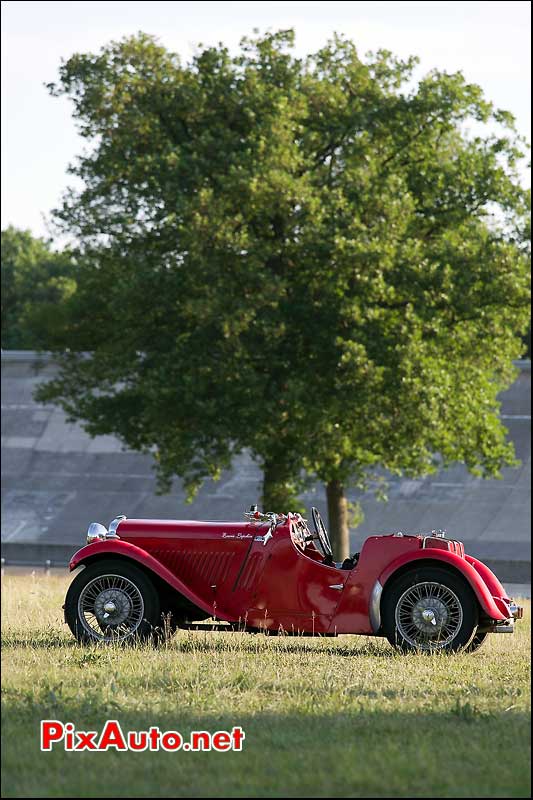 singer nine le mans 1934.