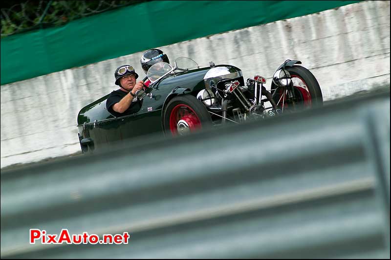 tricyclecar morgan vintage revival montlhery