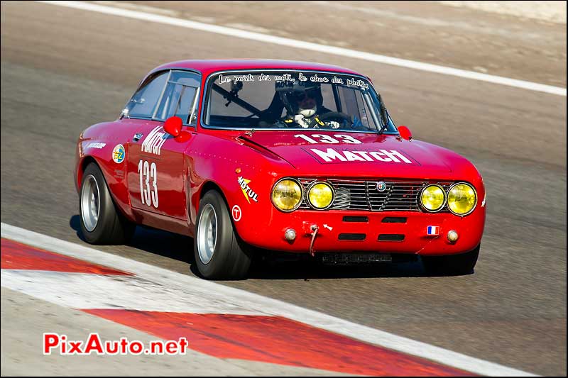 alfa-romeo gtam, CHE 3 Hours