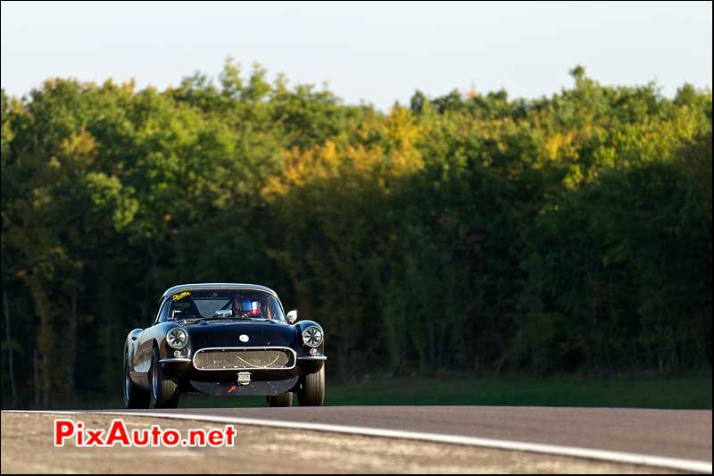 chevrolet corvette, CHE 3 Hours trophees historiques de bourgonne