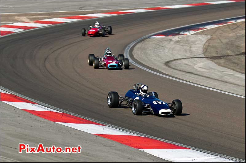 chevron b17, pilote François Derossi, course HSCC