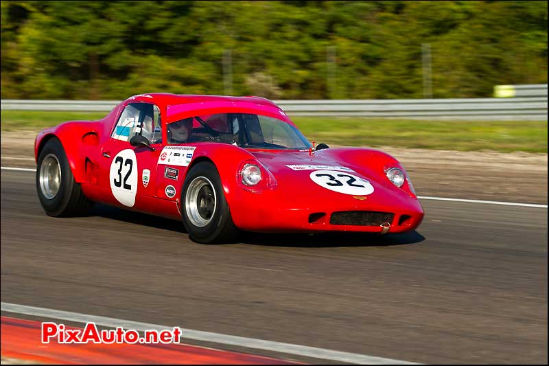 chevron b8, CHE 3 Hours trophees historiques de bourgonne