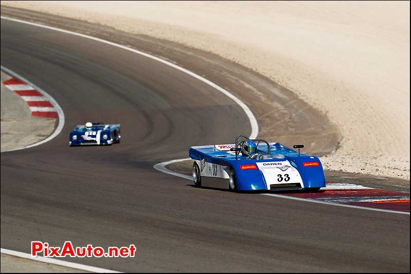 daren mk3, pilote Beat Eggimann, martini trophy race