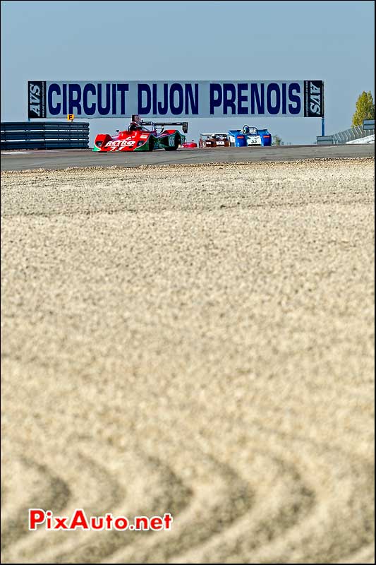 circuit dijon-prenois premiere courbe trophees historiques de bourgonne