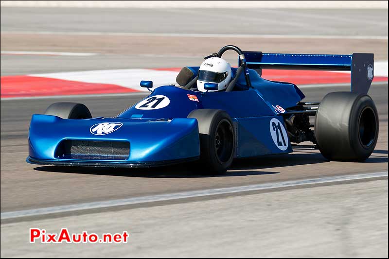 monoplace ralt rt1, pilote Philip Harper, historic formula 2