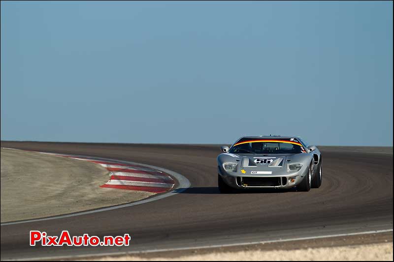 ford gt40, CHE 3 Hours trophees historiques de bourgonne