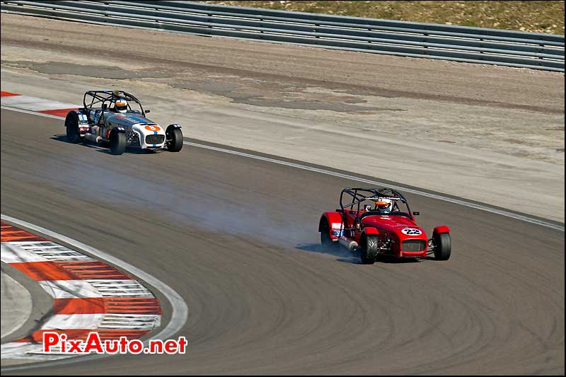 freinage caterham trophees historiques de bourgonne