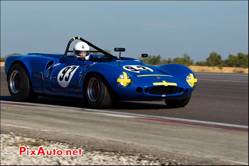 ginetta g16, CHE 3 Hours trophees historiques de bourgonne