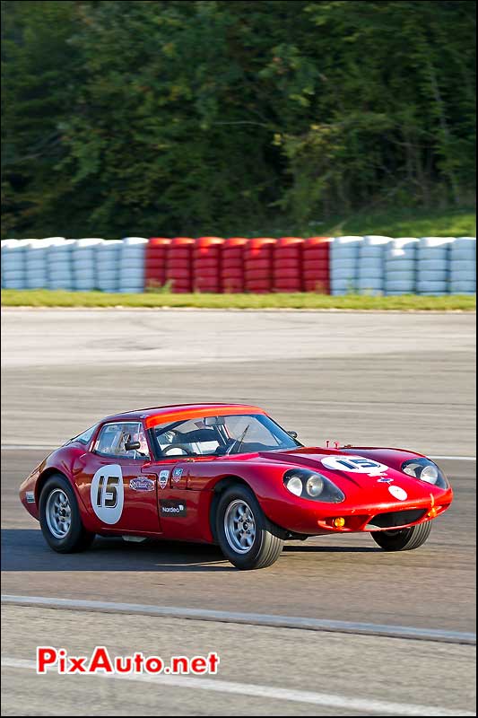 marcos 1800gts, CHE 3 Hours trophees historiques de bourgonne