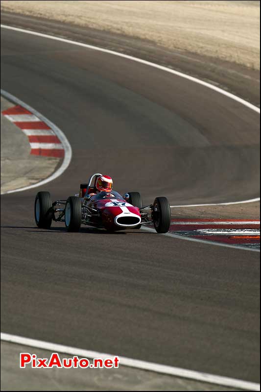 formule ford alexis mk15, pilote Serge Brison