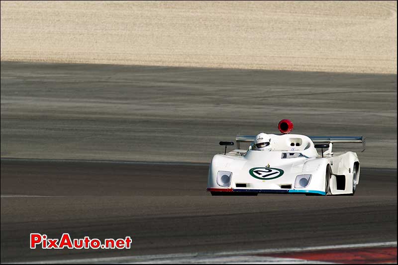 osella pa5, pilote Robert Parker, martini trophy race