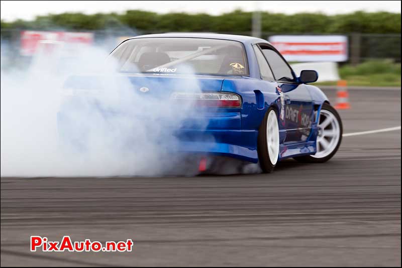 drift nissan silvia s14 autoworks festival