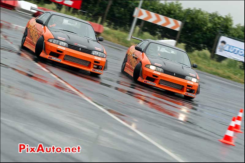 drift team orange autoworks festival